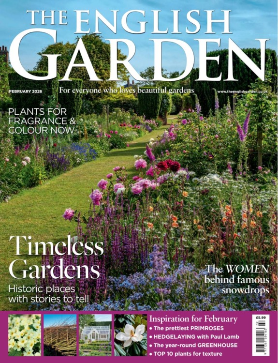 The English Garden Magazine February 2026