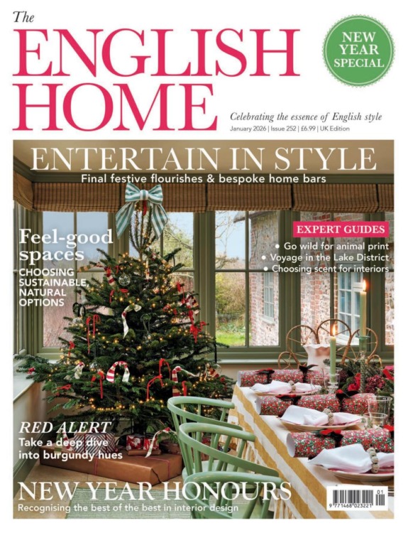 The English Home Magazine January 2026