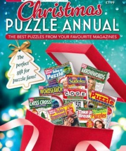 The Essential Christmas Puzzle Annual 2025