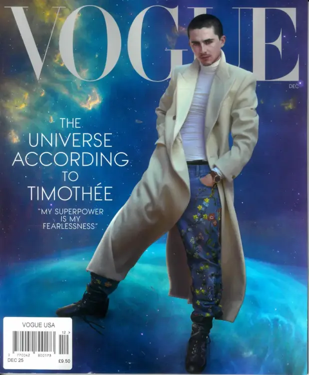 Vogue USA Magazine December 2025