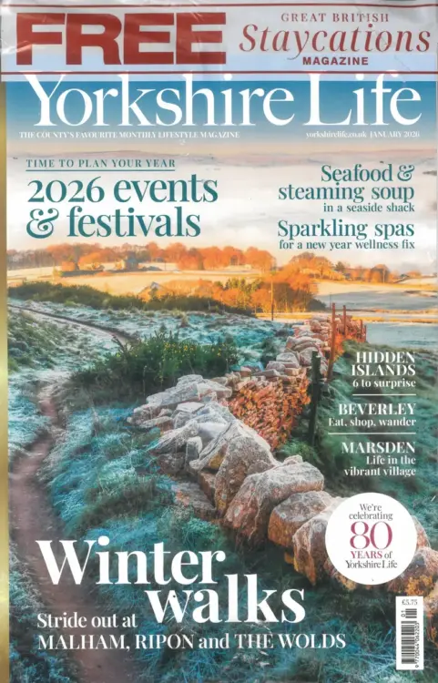 Yorkshire Life Magazine January 2026
