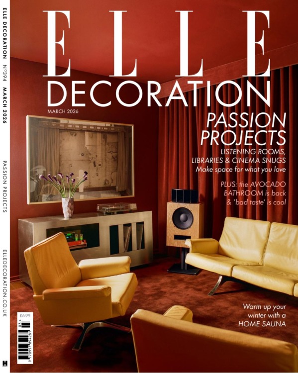 ELLE Decoration Magazine March 26