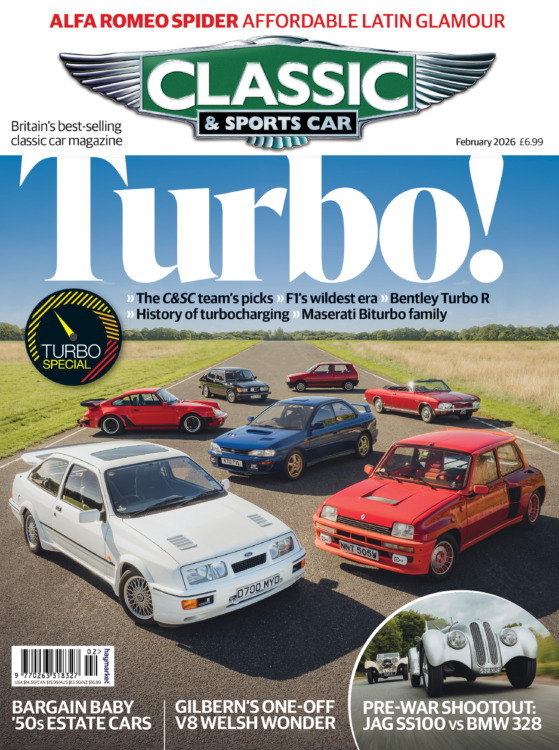 Classic & Sports Car Magazine February 2026