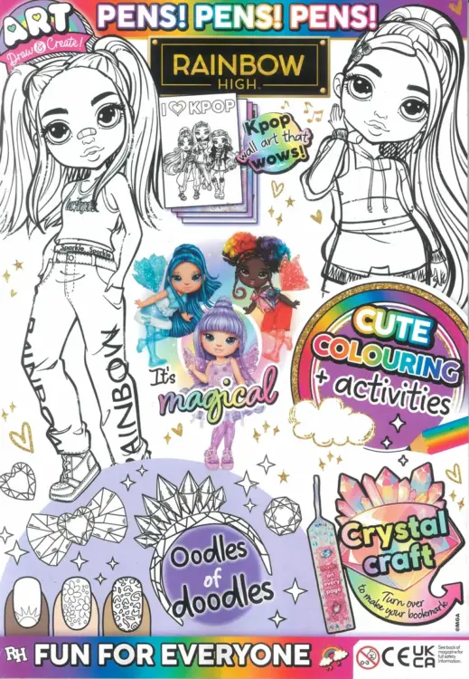 Art Draw & Create Magazine 157