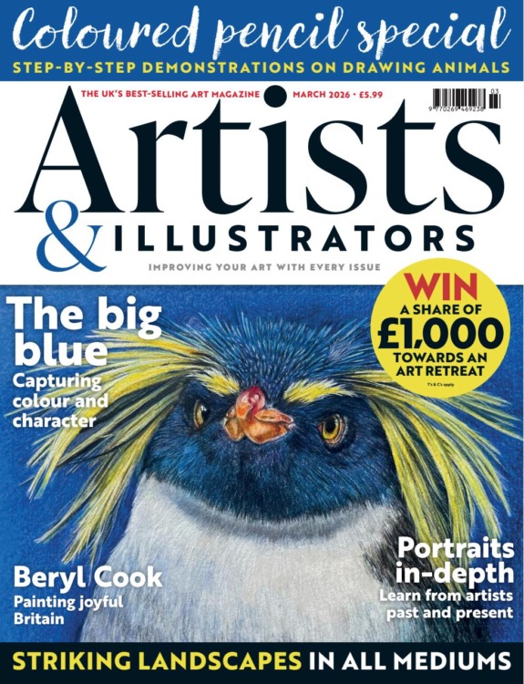 Artists & Illustrators Magazine March 2026