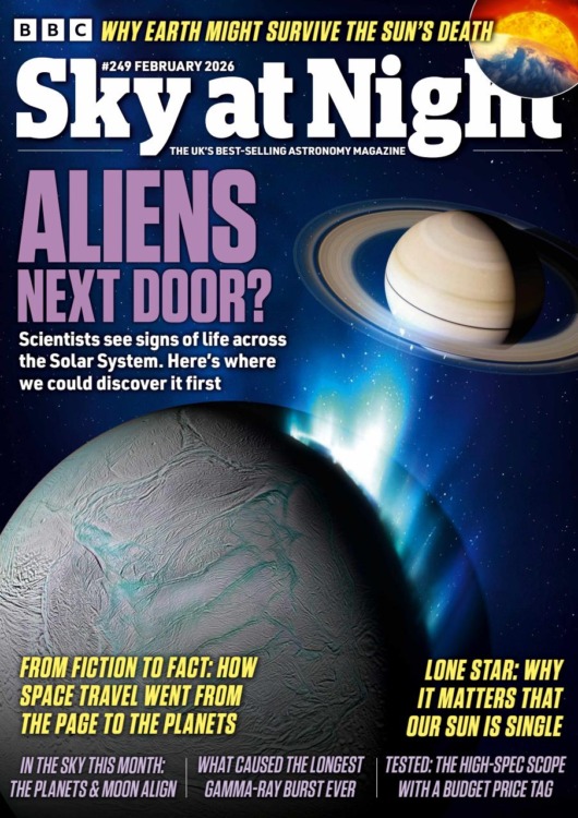 BBC Sky At Night Magazine February 2026 Issue 249