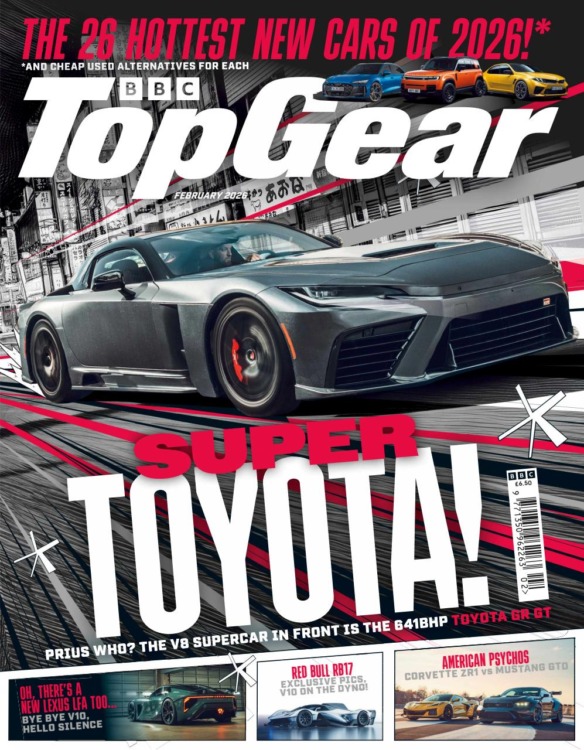 BBC Top Gear Magazine February 2026