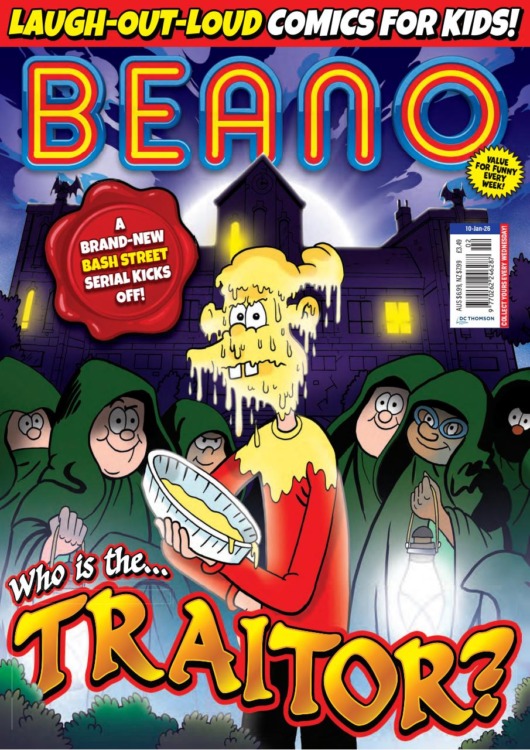 Beano Comic 10th January 2026
