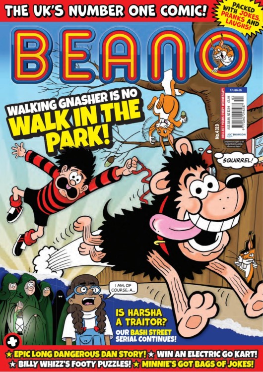 Beano Comic 17th January 2026