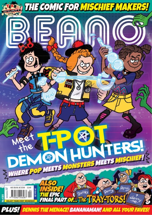 Beano Comic 24th January 2026