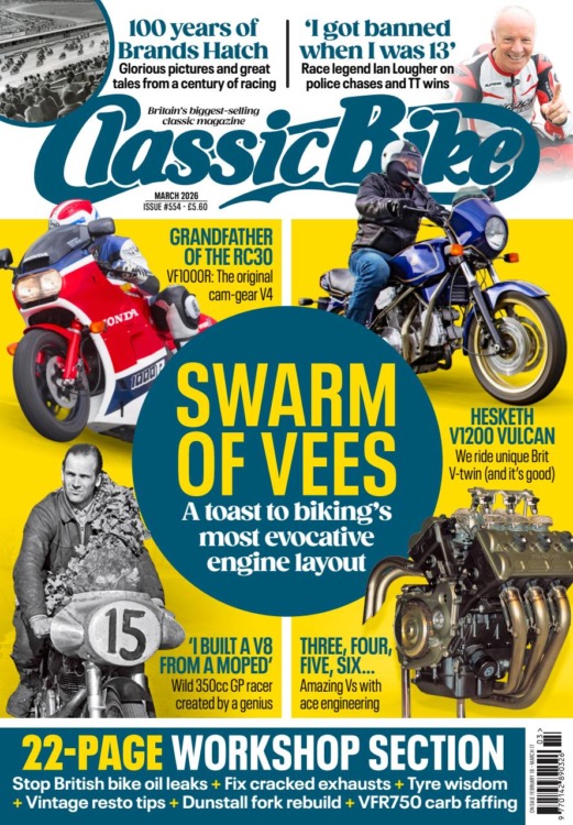 Classic Bike Magazine March 2026