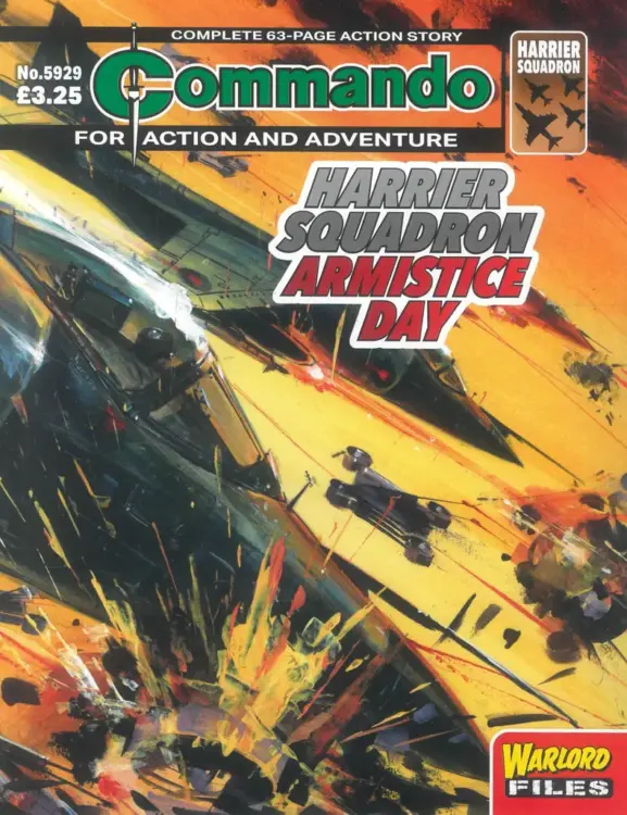 Commando Comic - Action & Adventure Issue 5929