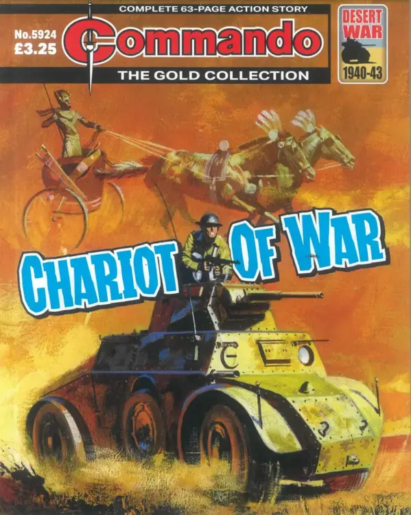 Commando Comic - Gold Collection Issue 5924