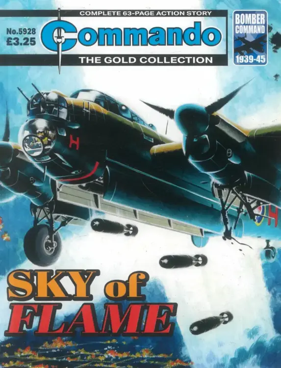 Commando Comic - Gold Collection Issue 5928