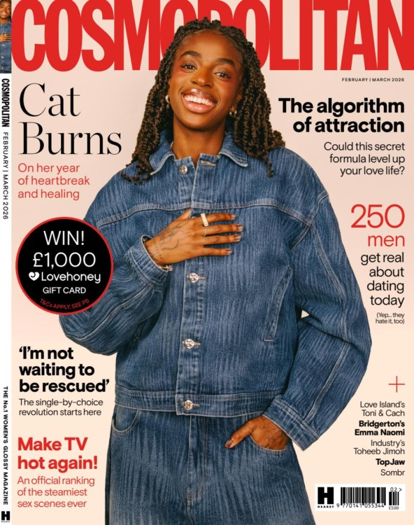 Cosmopolitan Magazine February/March 2026