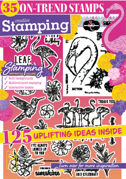 Creative Stamping Magazine 158