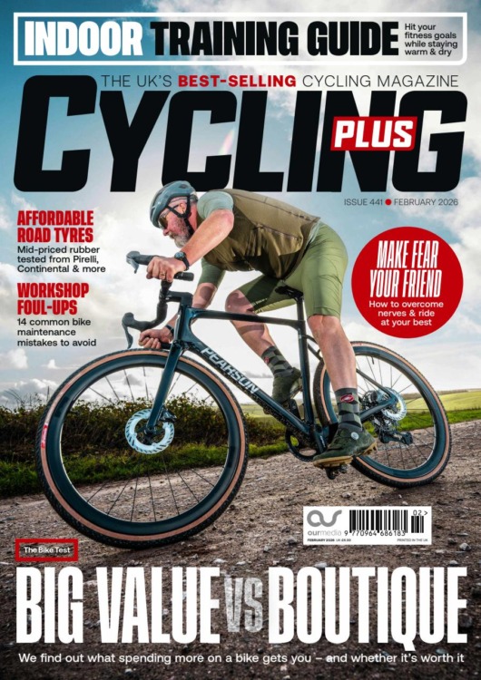 Cycling Plus Magazine February 2026 Issue 444