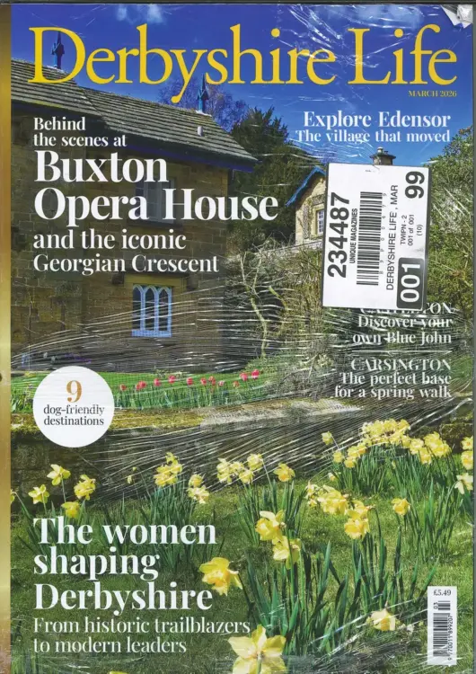Derbyshire Life Magazine March 2026