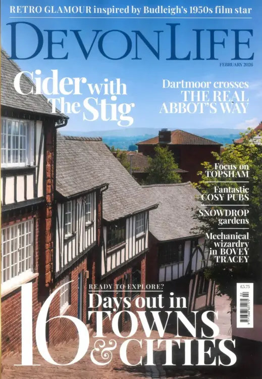 Devon Life Magazine February 2026