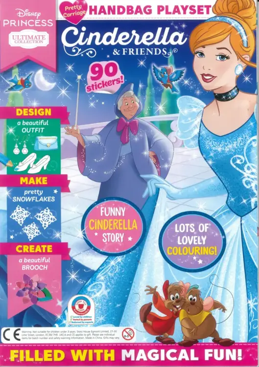 Disney Princess Ultimate Collection Magazine 40