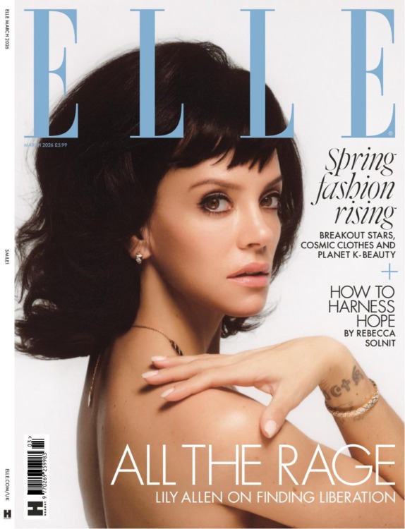 ELLE Magazine March 2026 Fphb