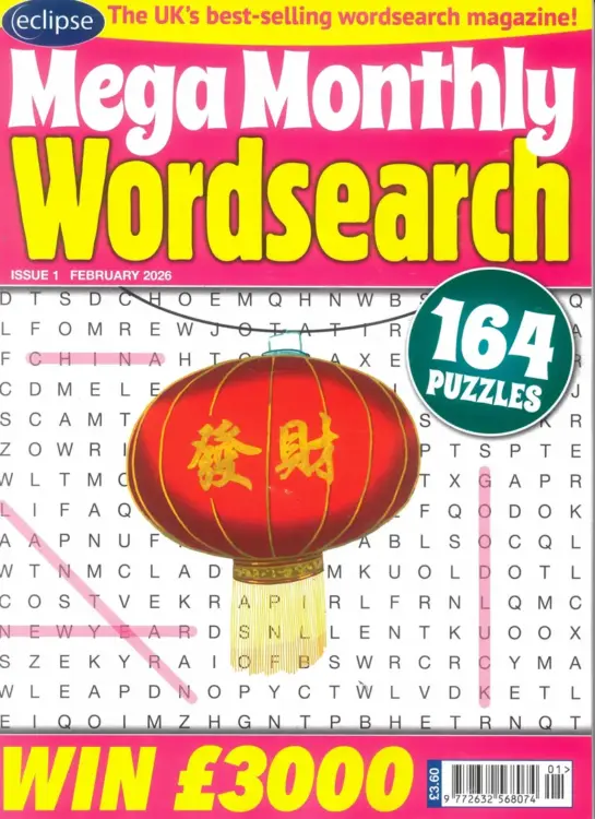 Eclipse Mega Monthly Word Magazine Issue 01 2026