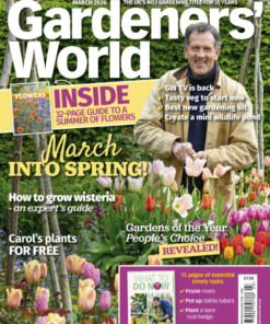 BBC Gardeners World Magazine March 2026