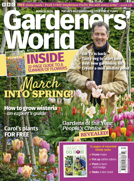 BBC Gardeners World Magazine March 2026
