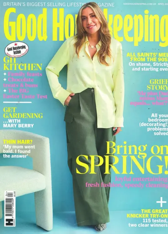 Good Housekeeping Magazine April 2026