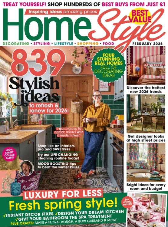 Homestyle Magazine February 2026