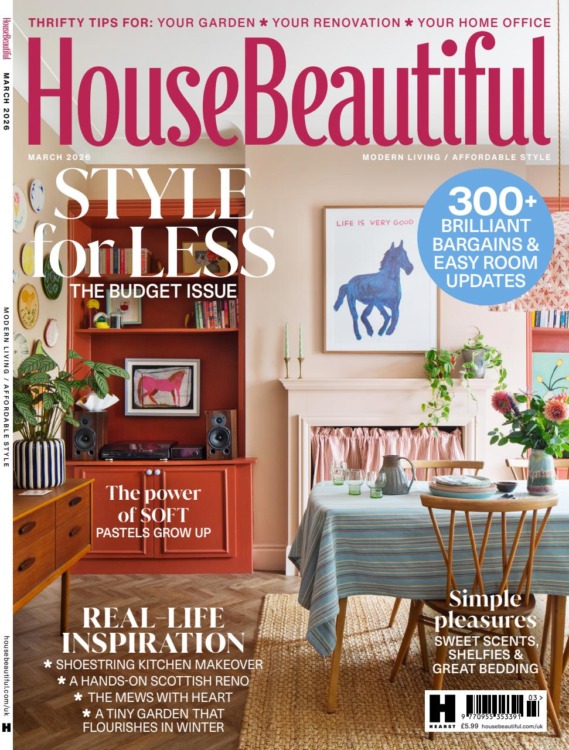 House Beautiful Magazine March 2026