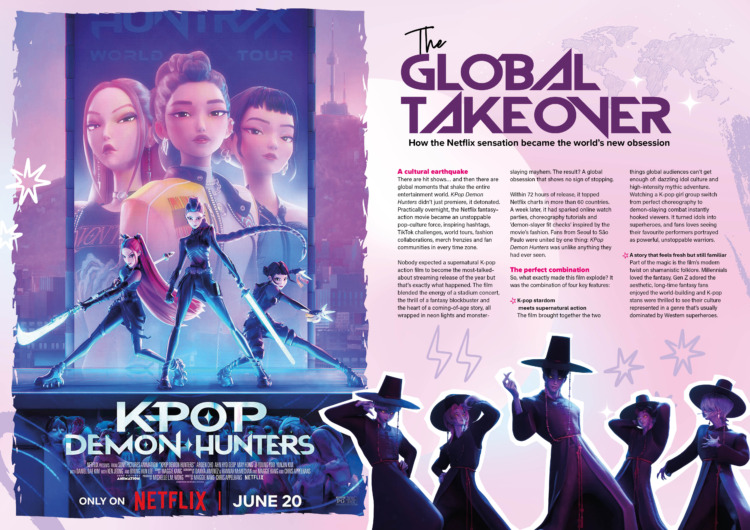 K-Pop Demon Hunters Annual 2026 Sneak Peek 2