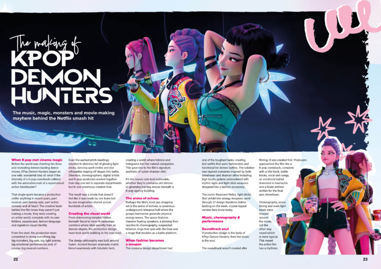 K-Pop Demon Hunters Annual 2026 Sneak Peek 3