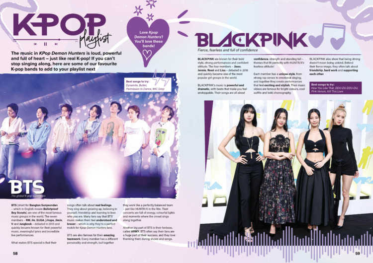 K-Pop Demon Hunters Annual 2026 Sneak Peek 5