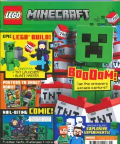 LEGO Minecraft Magazine Issue 45
