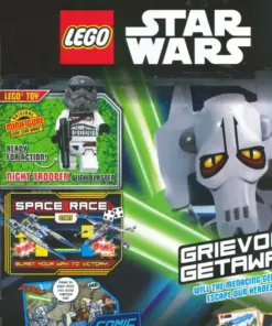 LEGO Star Wars Magazine Issue 133 + Night Trooper LEGO Minifigure