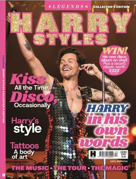 Living Legends Series Magazine - Harry Styles Issue 13
