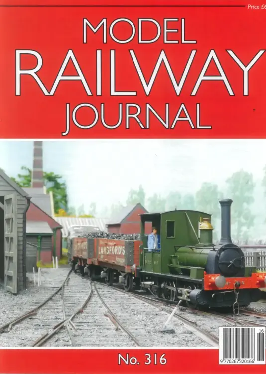 Model Railway Journal Magazine No 316