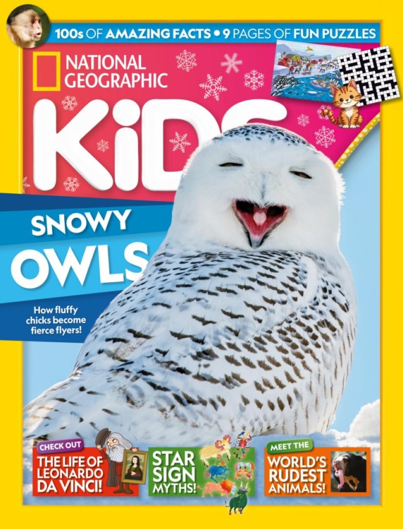 National Geographic Kids Magazine February 2026