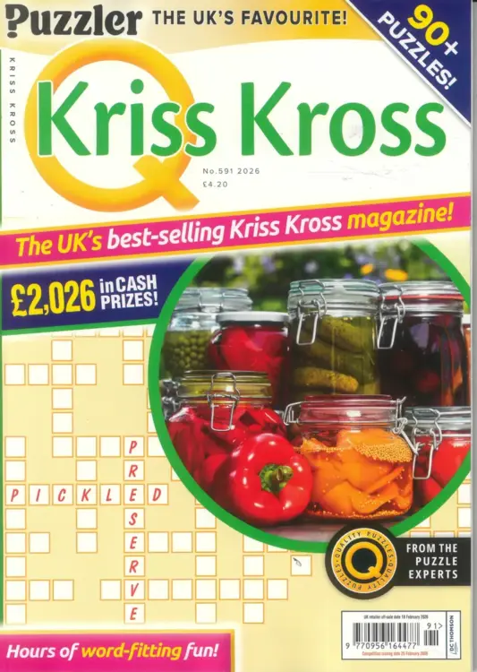 Puzzler Q Kriss Kross Magazine 591