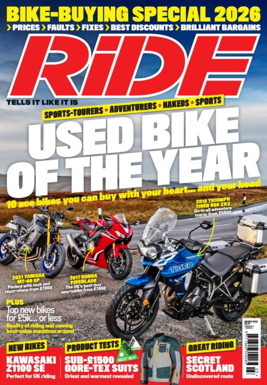 RiDE Magazine March 2026