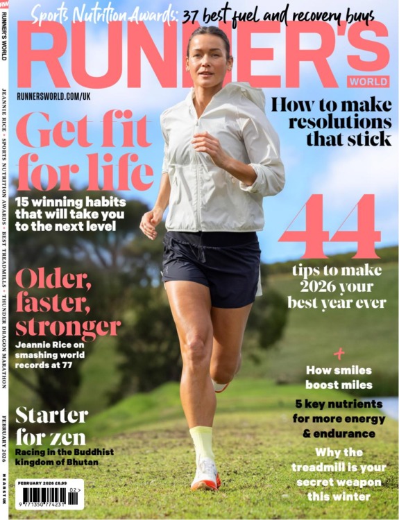 Runner's World Magazine February 2026