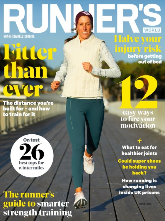 Runner's World Magazine March 2026