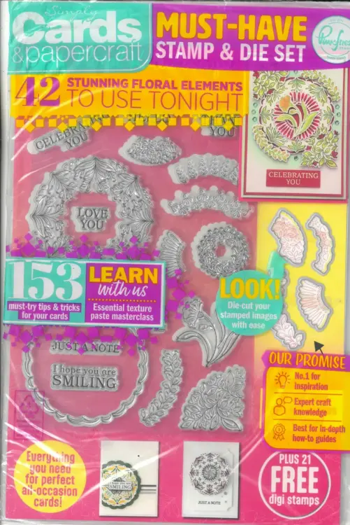 Simply Cards & Papercraft Magazine 279