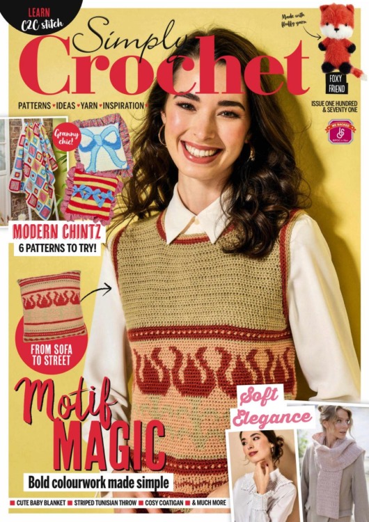 Simply Crochet Magazine 171