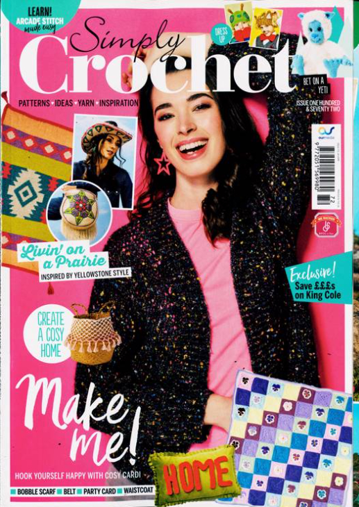 Simply Crochet Magazine 172
