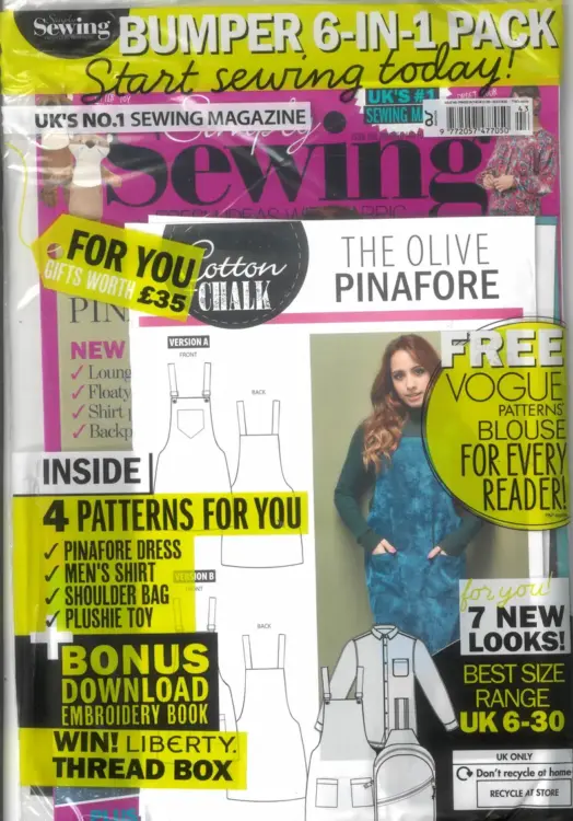 Simply Sewing Magazine 143