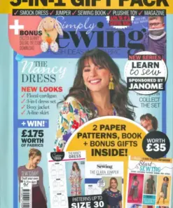 Simply Sewing Magazine 144