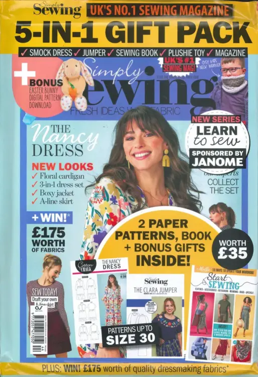 Simply Sewing Magazine 144