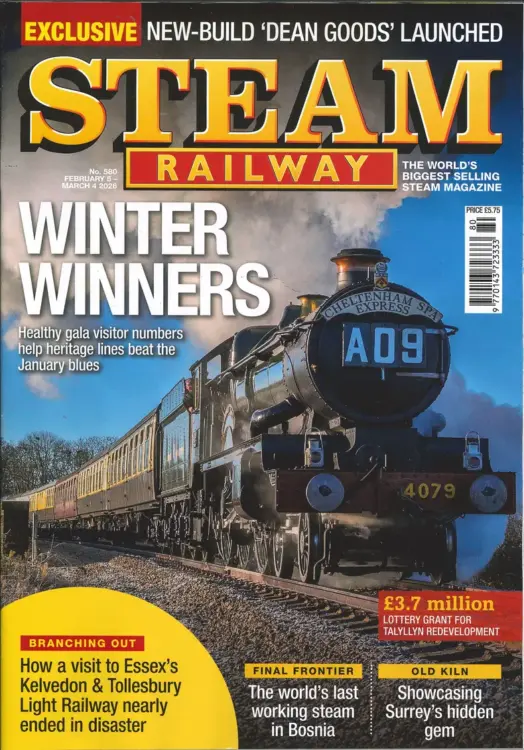 Steam Railway Magazine Issue 580